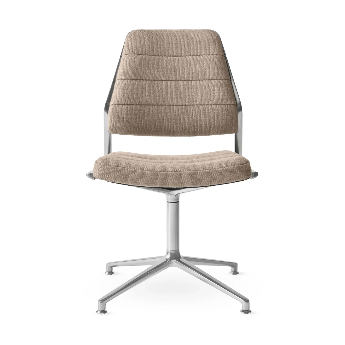 Vipp Vipp454 Swivel chair kontorsstol Tide dark sand-polished aluminium