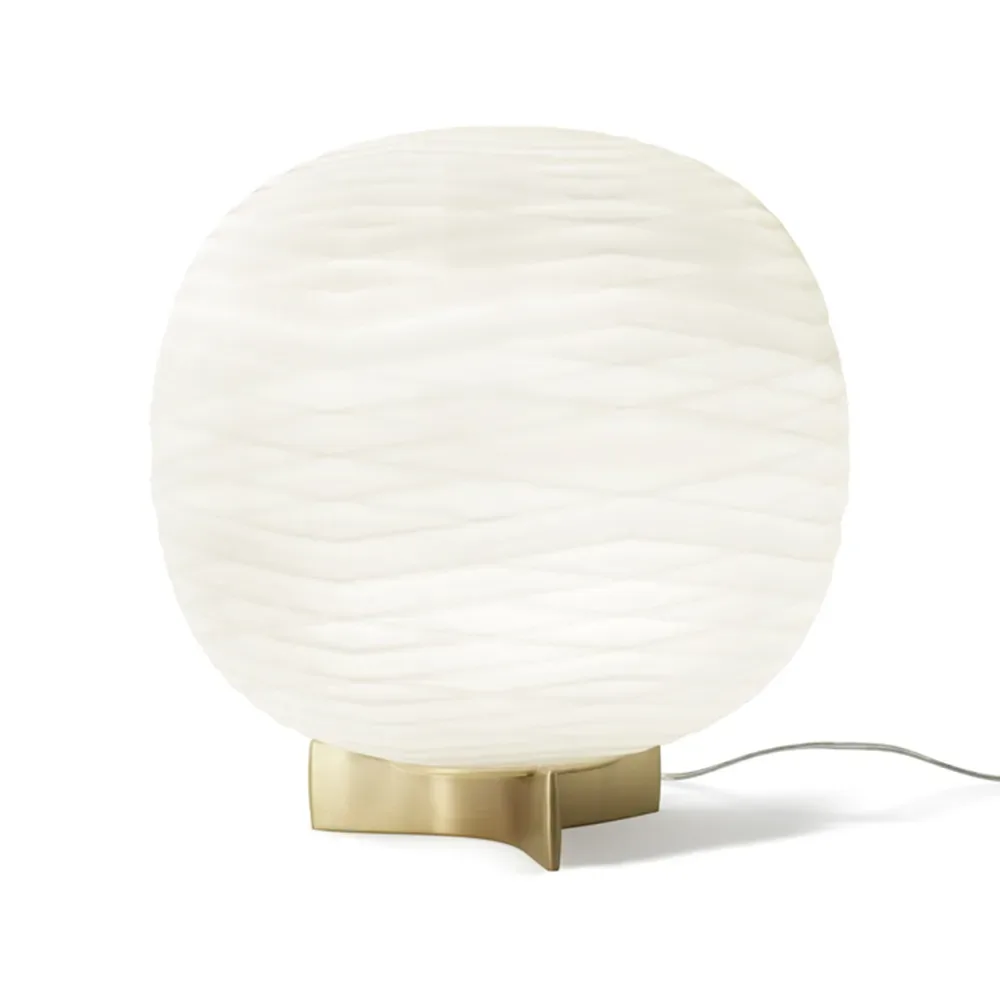 Foscarini Gem bordslampa vit