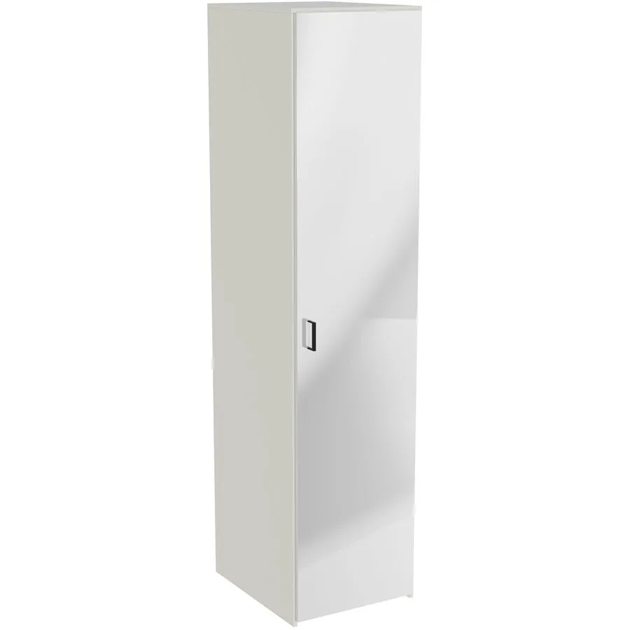 Kleiderschrank Window greige Holzwerkstoff B 50.7 cm - Möbel Konfigurator: Traummöbel individuell zusammenstellen