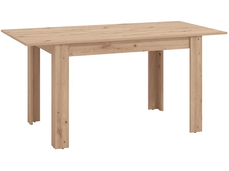 Tisch ausziehbar HAMAR 120-160x80x76cm artisan eiche