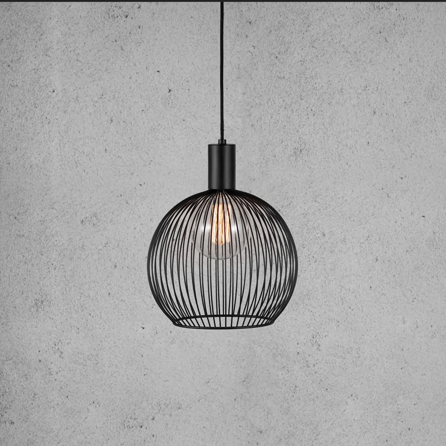 Hängeleuchte Aver, 30 cm - DFTP DFTP by Nordlux - Wohnzimmer - Skandinavisch - Metall - Einflammig
