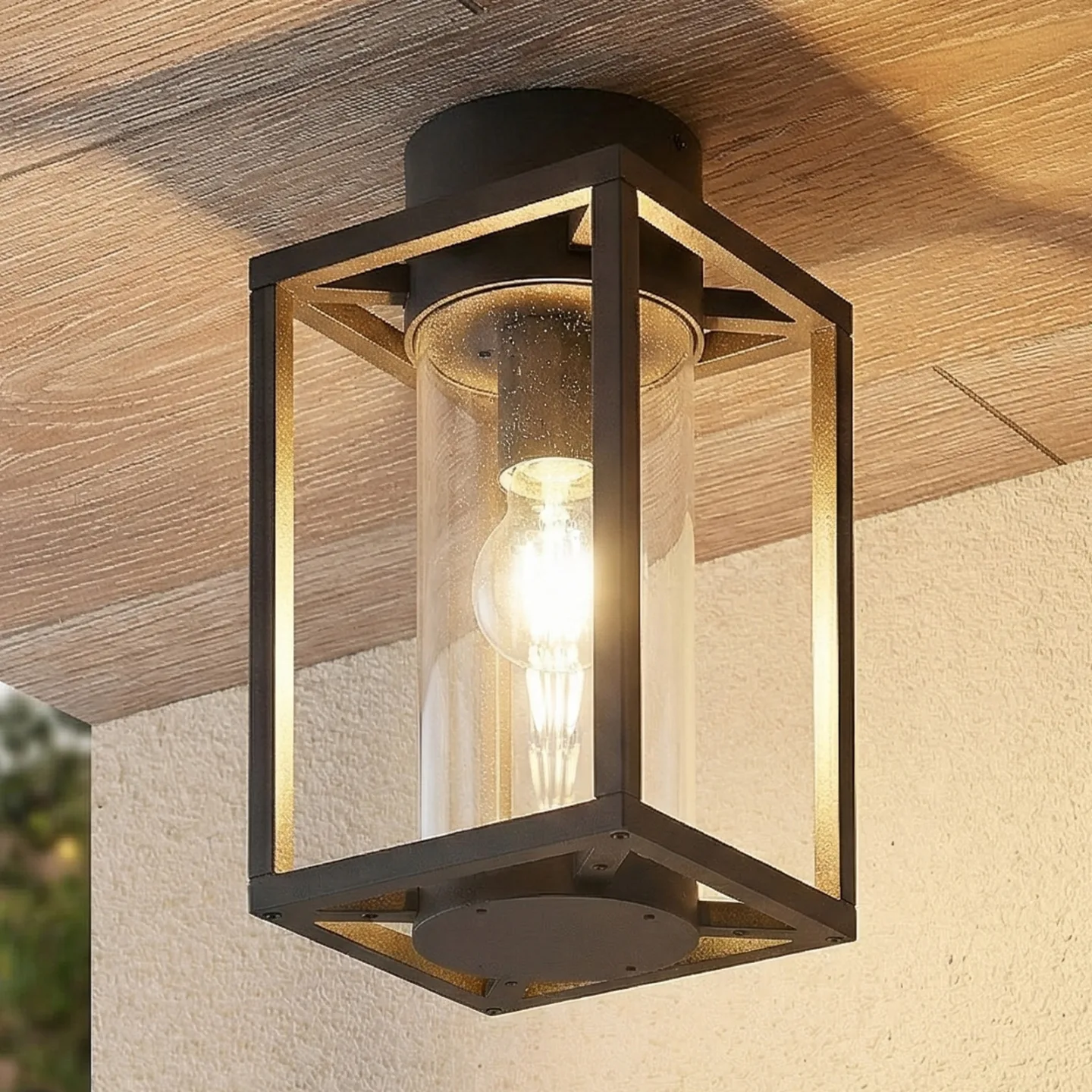 Ferda Utomhus Plafond Graphite - Lucande - Terrass - Modern - Aluminium