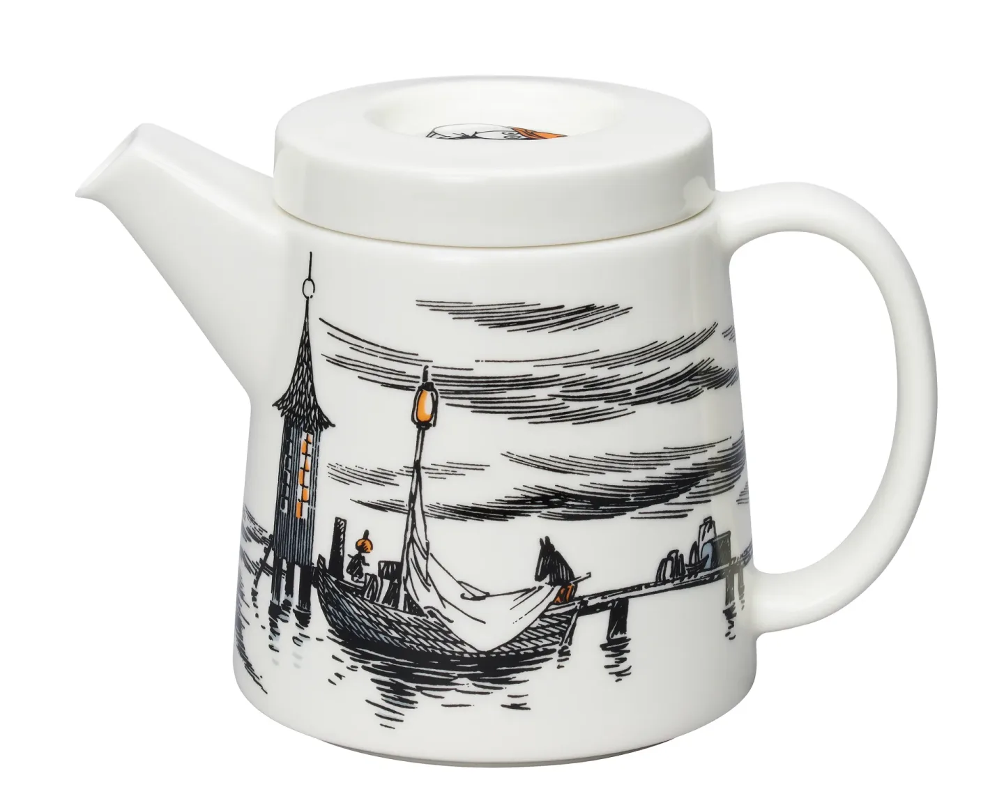 Moomin Arabia Die Treue zum Ursprung Mumin Teekanne 70cl