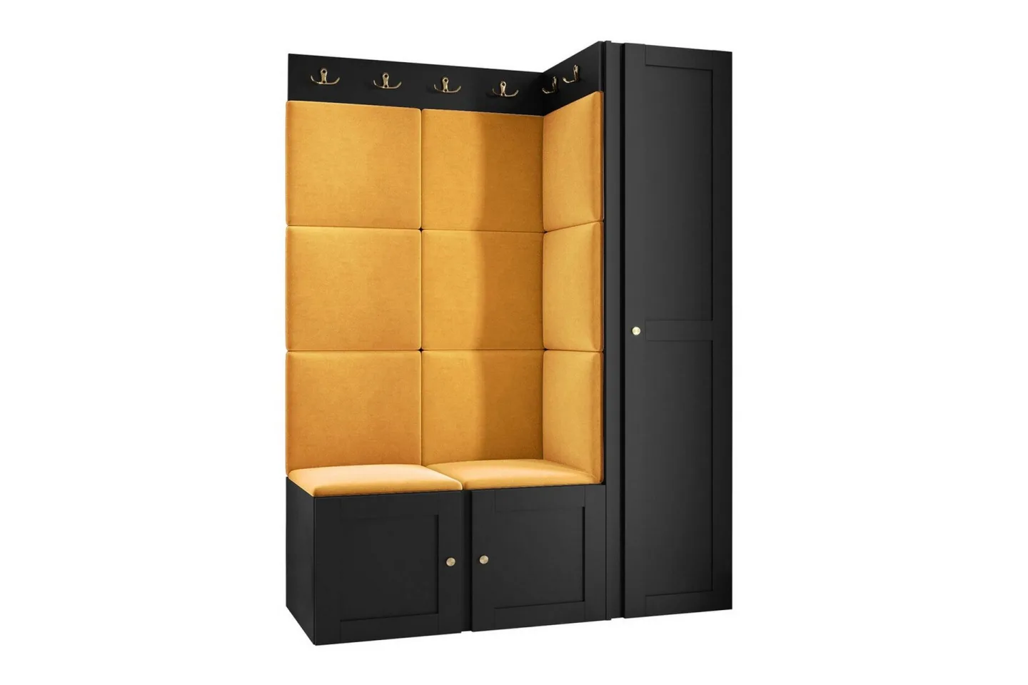 Dunvegan Highboard Black -