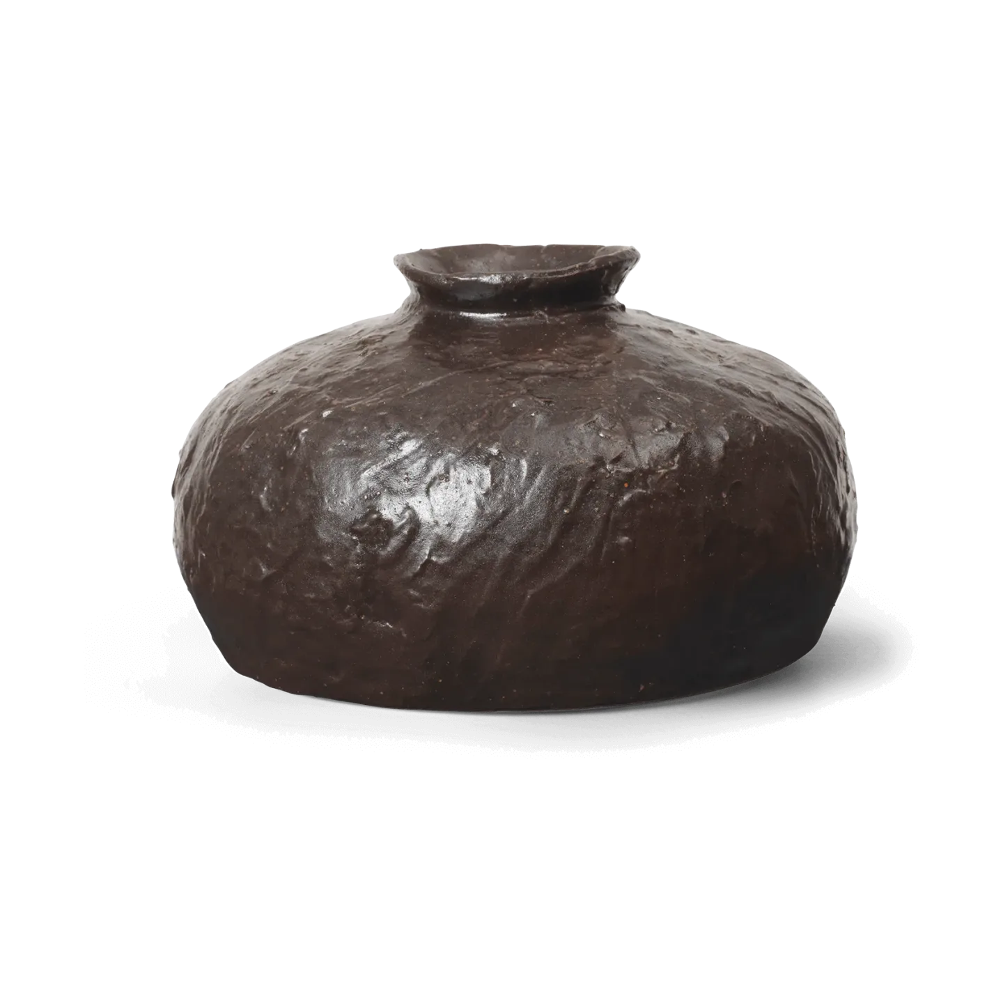 Ferm Living Doro Vase 11 cm Coffee