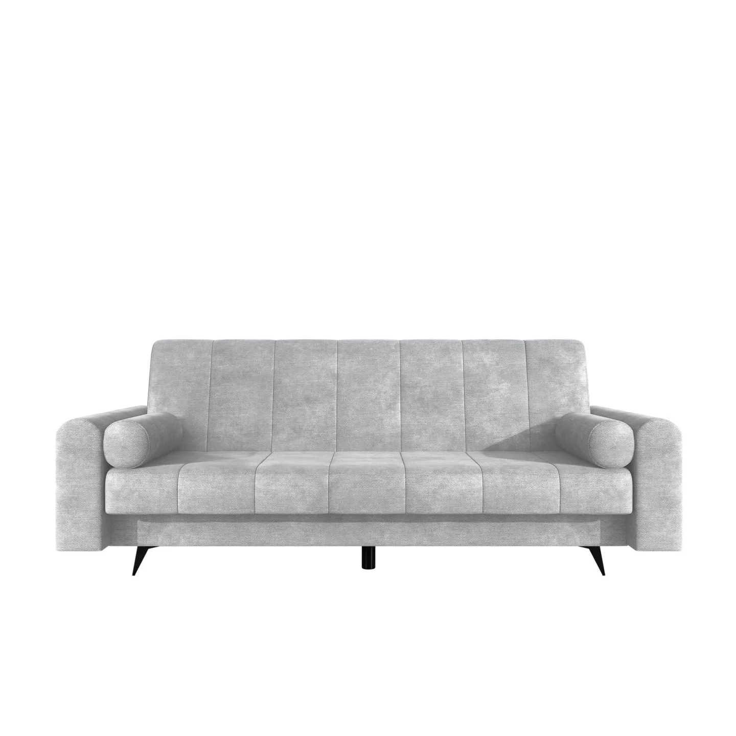 Aurvin 3-sits Bäddsoffa - grå