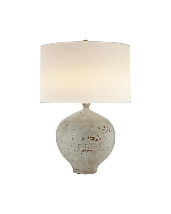 Gaios bordslampa Pharoah White