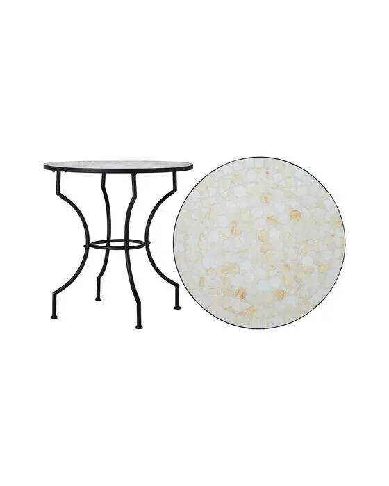 Volterra bord off-white