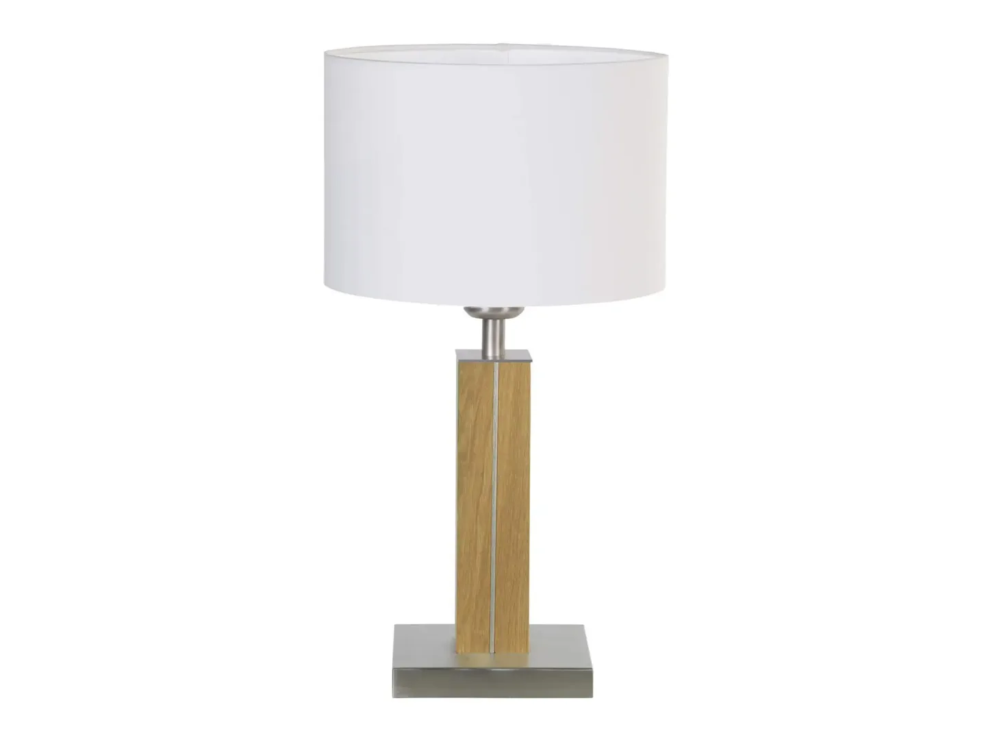 HerzBlut Tischlampe Delta Eiche Weiss | Schubiger Möbel