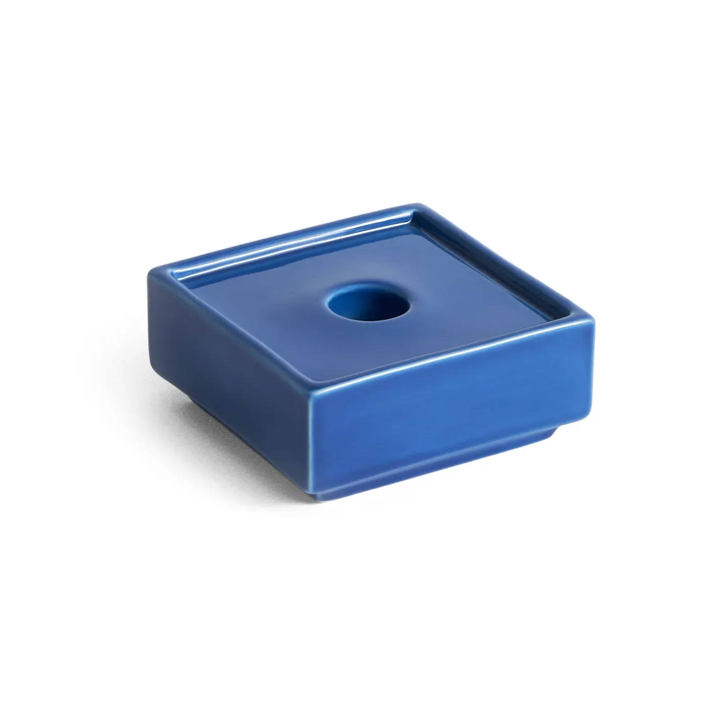 HAY Mattone Kerzenhalter small Blue