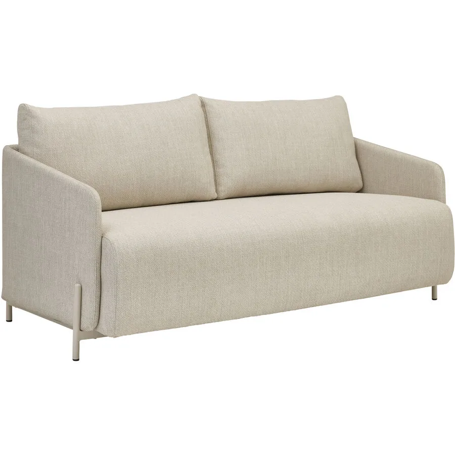 Gartenlounge Cala beige Polyester B 168 T 81 cm