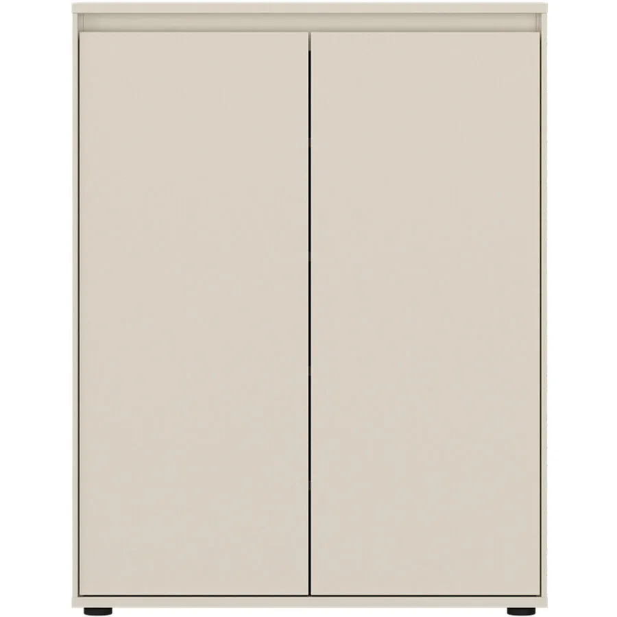Schuhschrank Birio Kaschmir Spanplatte B 75 cm H 96.8 cm