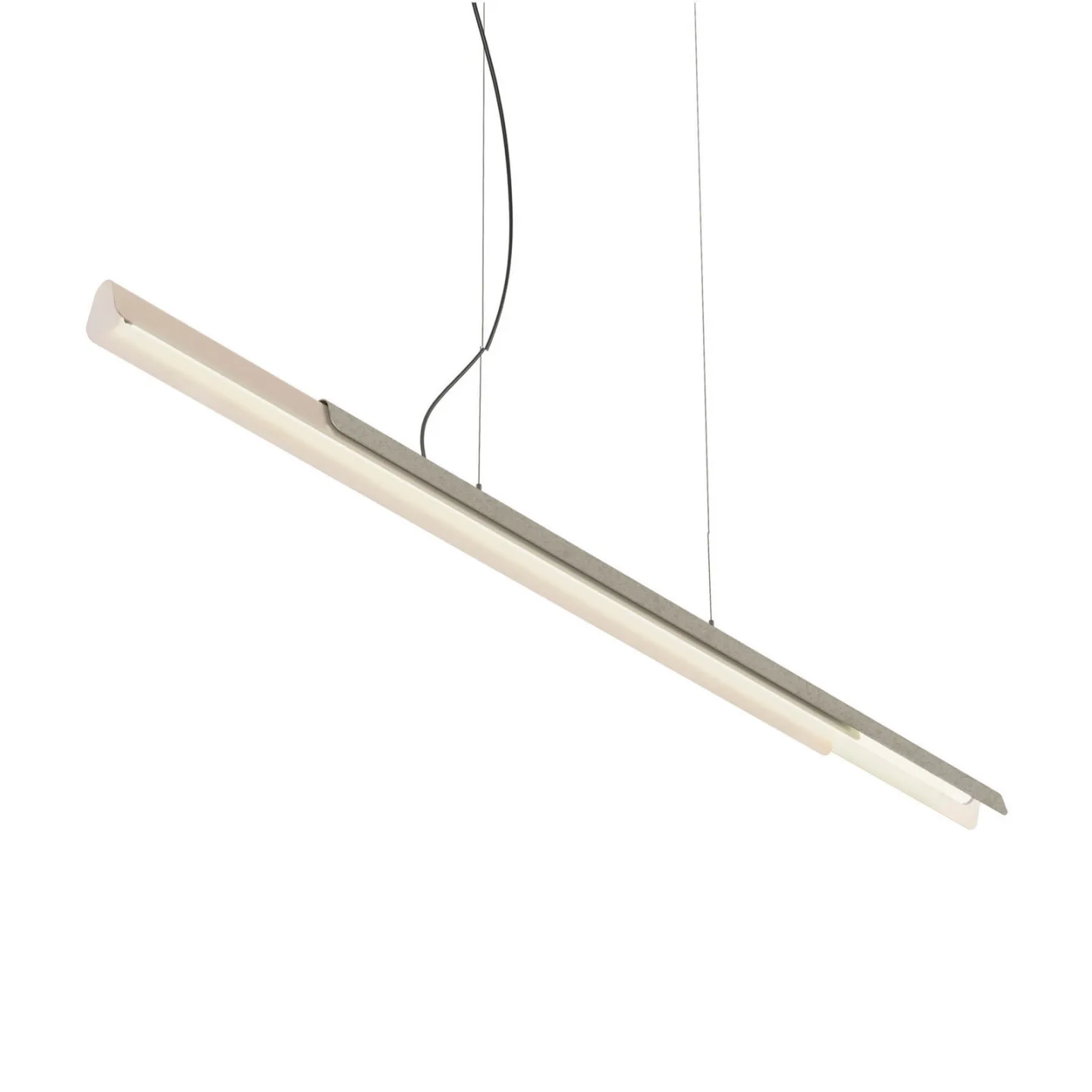 Dala Linear Pendel 2700K Sand/Concrete - KDLN - Køkken - Design - Metal - Med én lyskilde