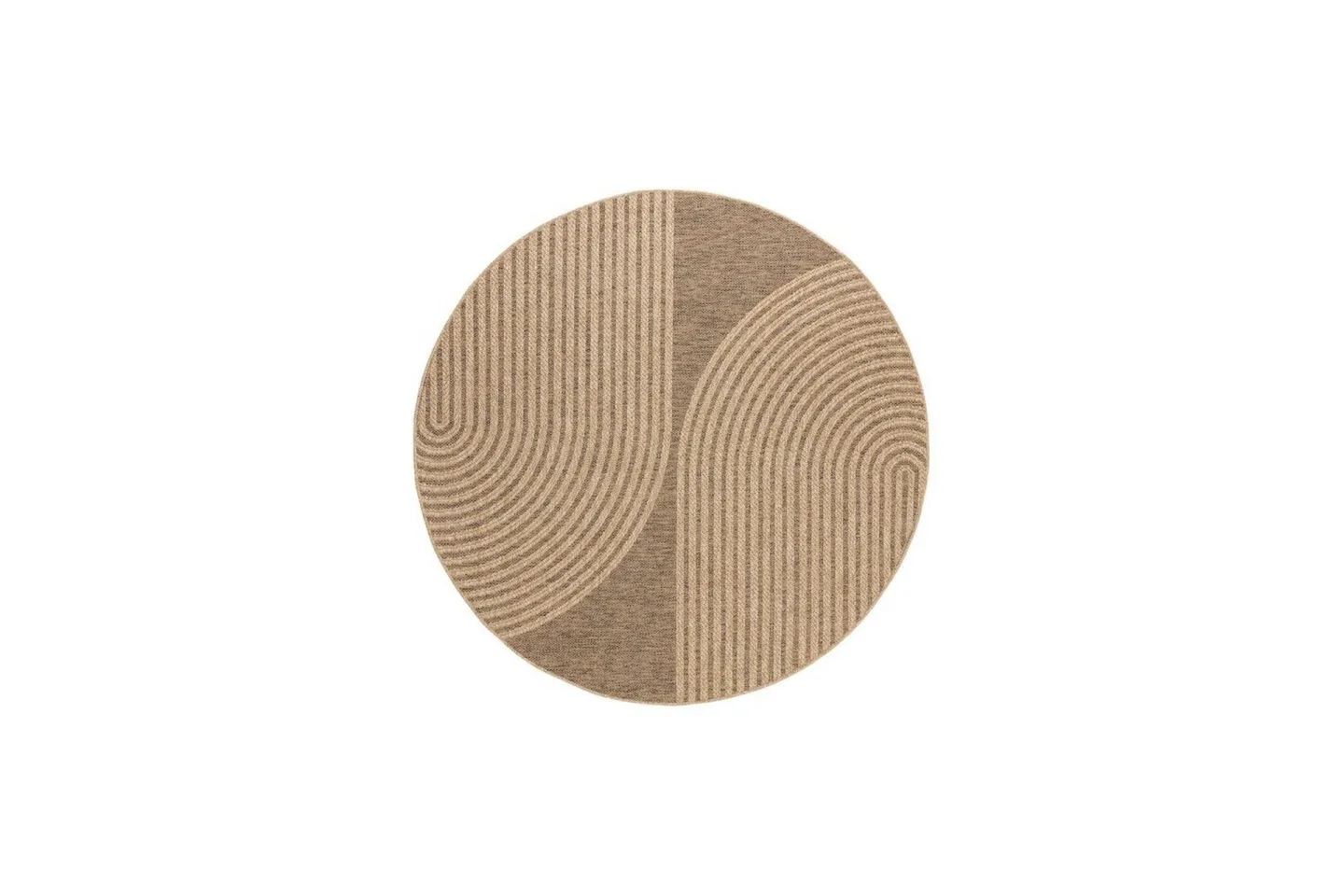 Wiltonmatta Natural Shape Rund 200x200 cm - 200x200 cm