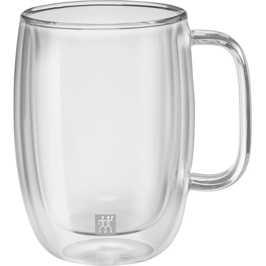 Zwilling Latte-Machhiato-Glas Sorrento Café Glas/Transparent Glas H 28.5 cm 0.45 l