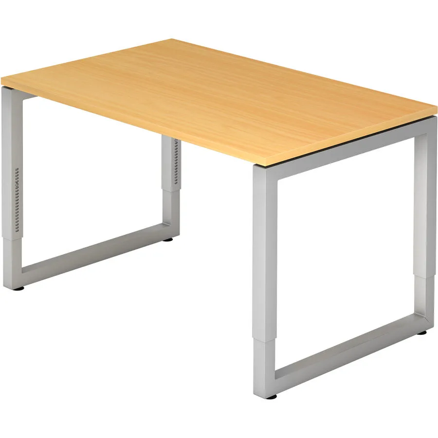Schreibtisch Office buche Holzwerkstoff B 120 T 80 cm