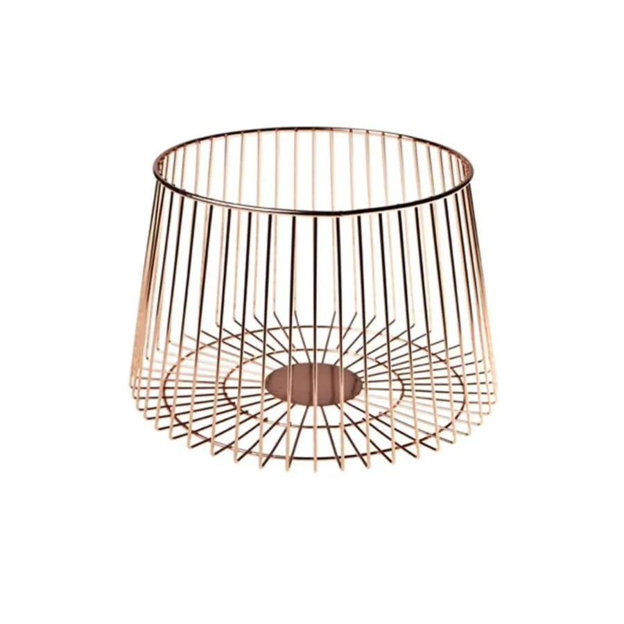Cosy & Trendy Korb Daria Rose - Material: Kupfer/Messing