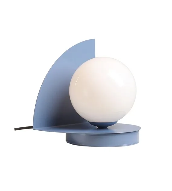 Artera - Loop 20cm - Bordslampa - Blå