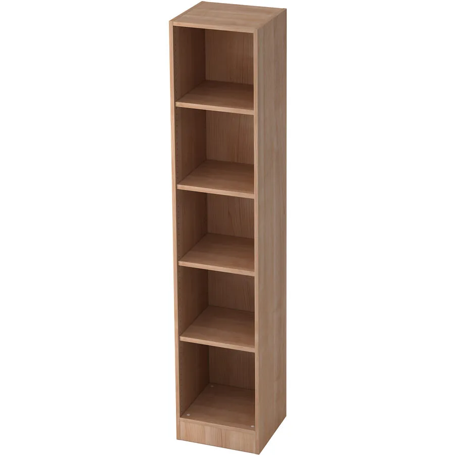 Regal Office nussbaum Holzwerkstoff B 40.6 cm H 200.4 cm