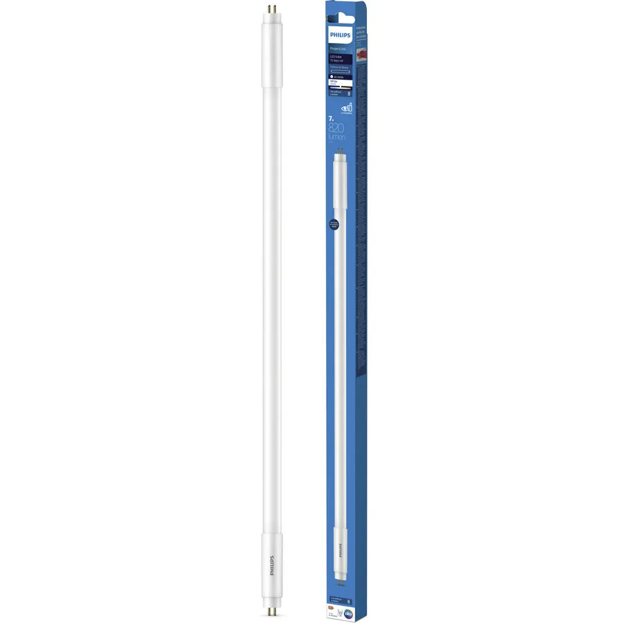 Leuchtstoffröhre Philips Glas G5 7 W - Farbe: weiss - LED - Lichtfarbe: Helles Neutralweiss - LED Leuchtmittel