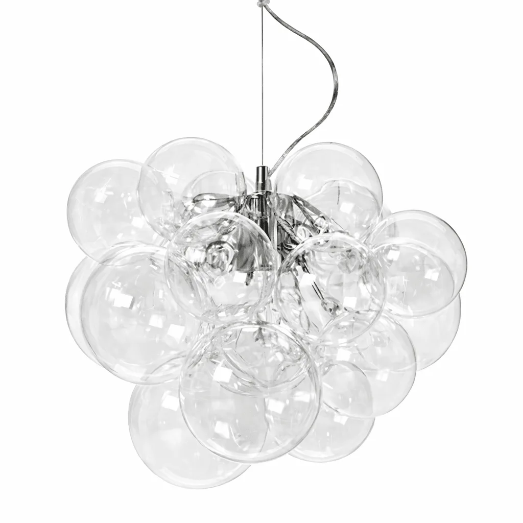By Rydéns - Lustro Ø40 - Taklampa - Transparent