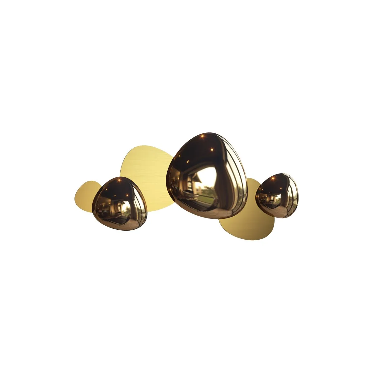 Maytoni - Jack-stone 80cm - Vägglampa - Guld