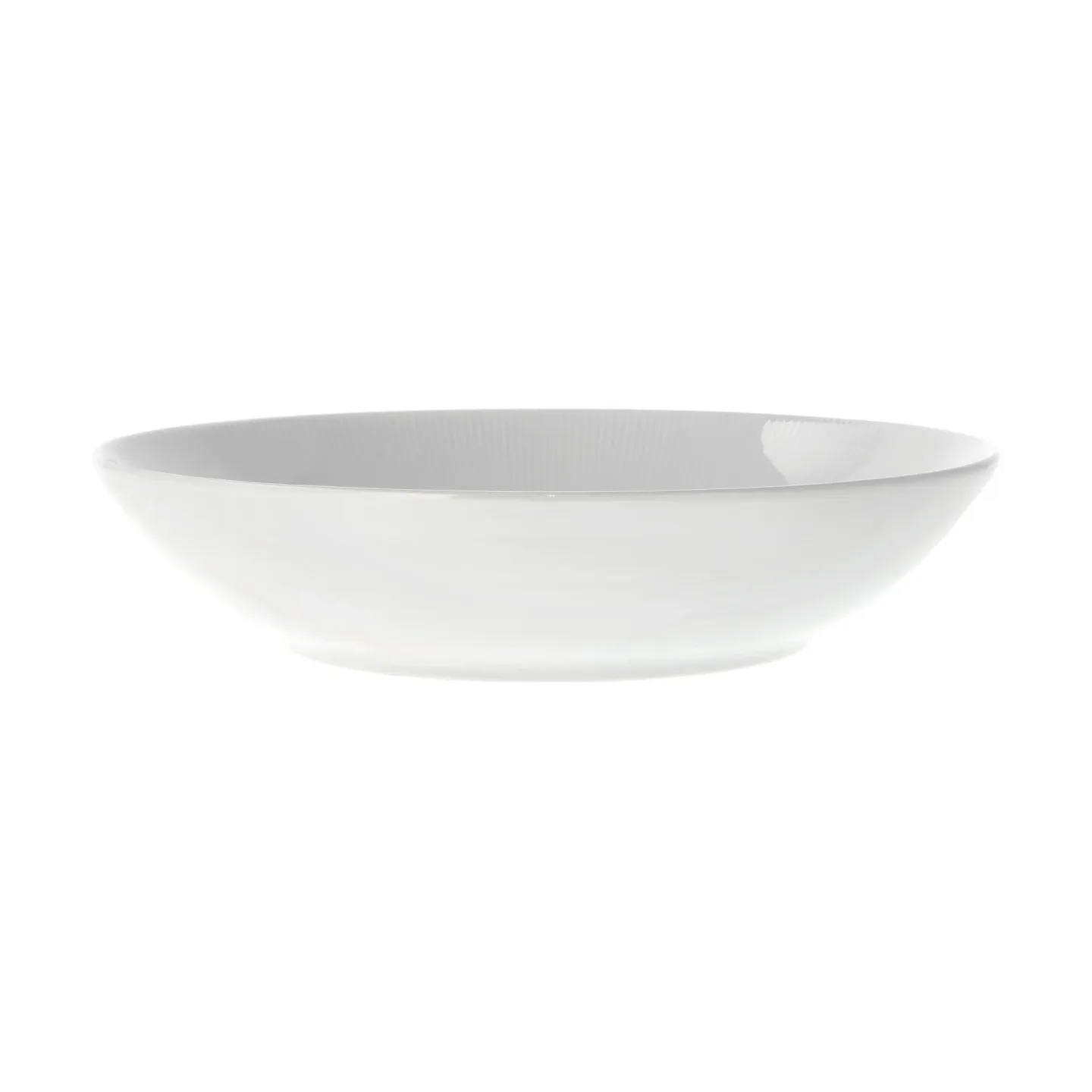 Pillivuyt Eventail Schale Ø23 cm Weiß