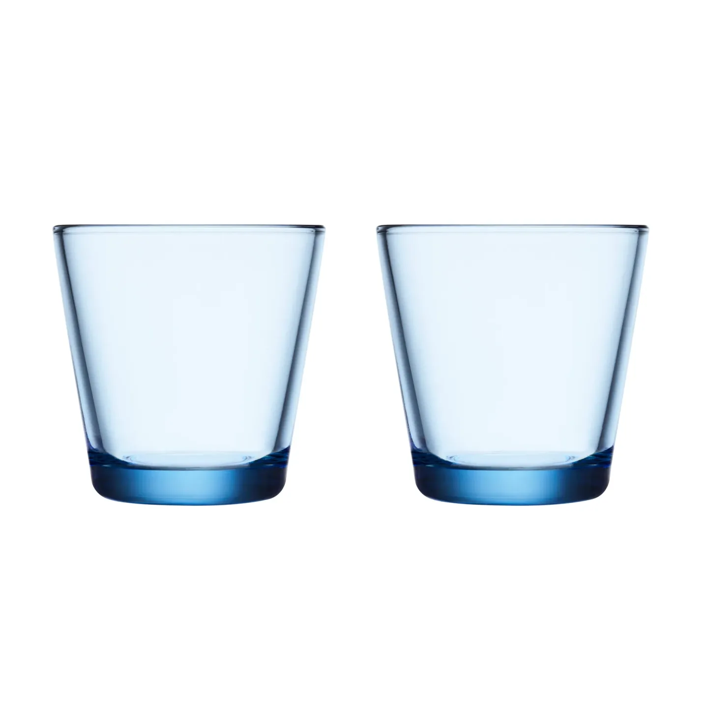 Iittala Kartio dricksglas 21 cl 2-pack aqua 2-pack