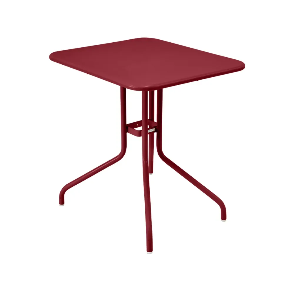 Fermob Pétale bord 60x70 cm Chili (röd)