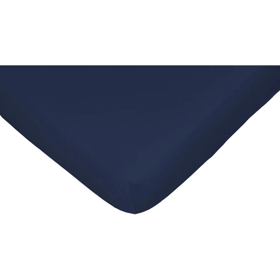 Night Fashion Fixleintuch Jerry marine 90 x 200cm - Material: 100% Baumwoll-Jersey