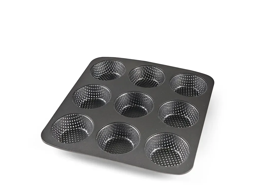 Blomsterbergs Kuchenform 32x30x3,2 cm Kohlenstoffstahl