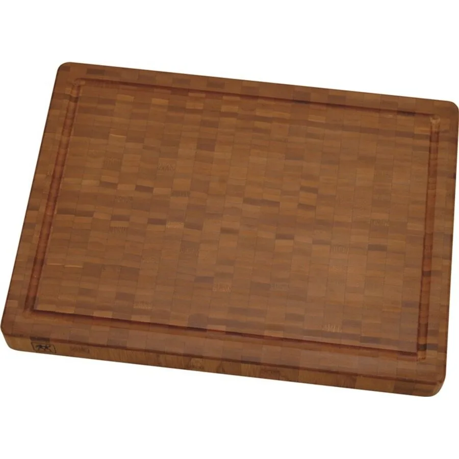 Schneidebrett Zwilling Braun Bambus 31 cm 42 cm