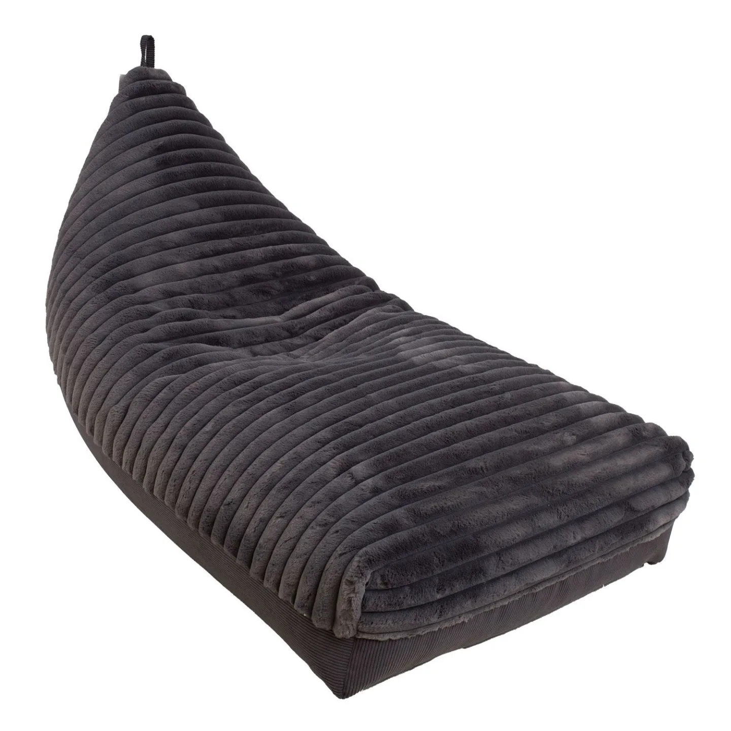Sittsäck Tovin 130x80x20/70 cm - mörkgrå