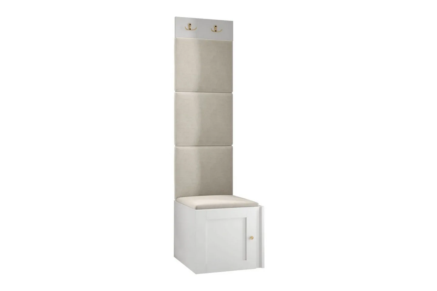 Dunvegan Highboard White -