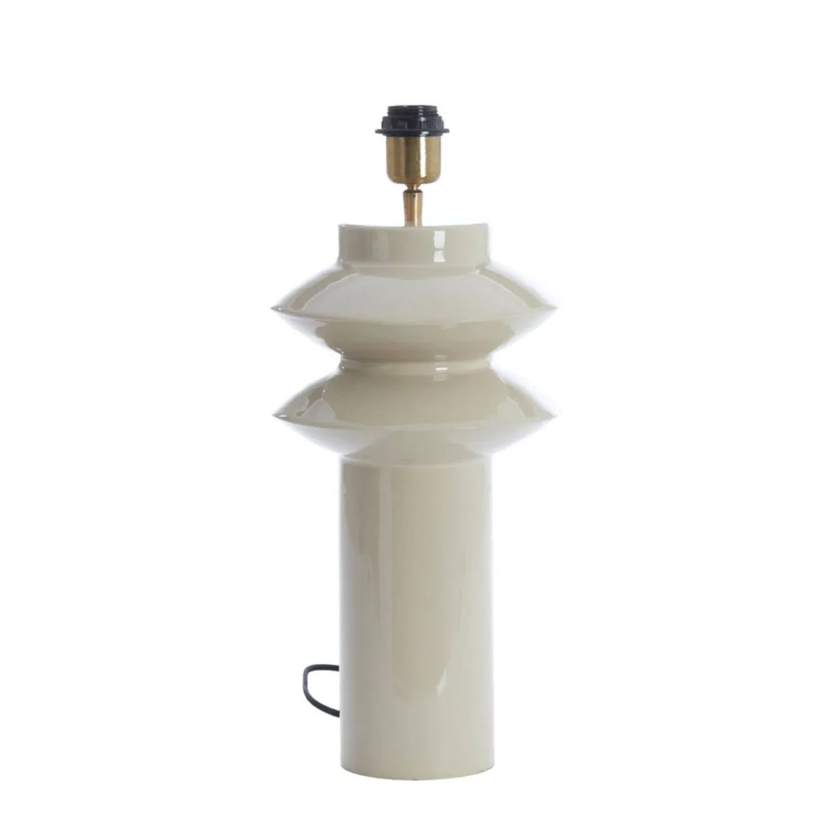 Light & Living - Petch 40cm - Lampfot - Greige