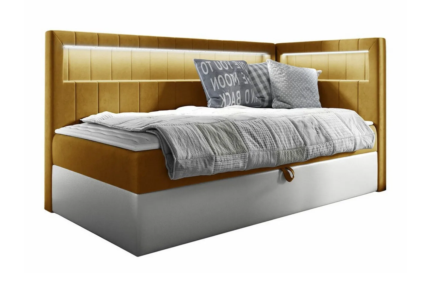 Boisdale Sängram 100x200 cm -