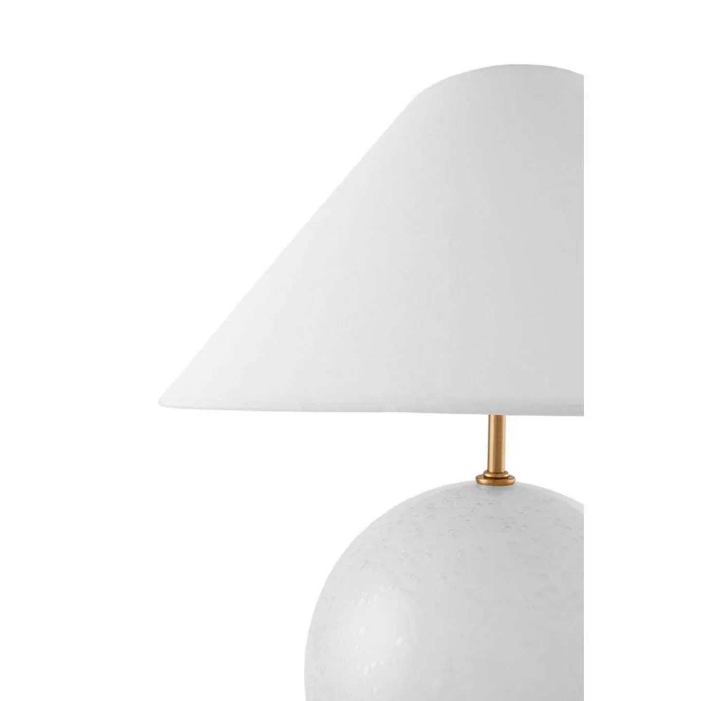 Iris 35 Tischleuchte White - Globen Lighting - Wohnzimmer - Glas