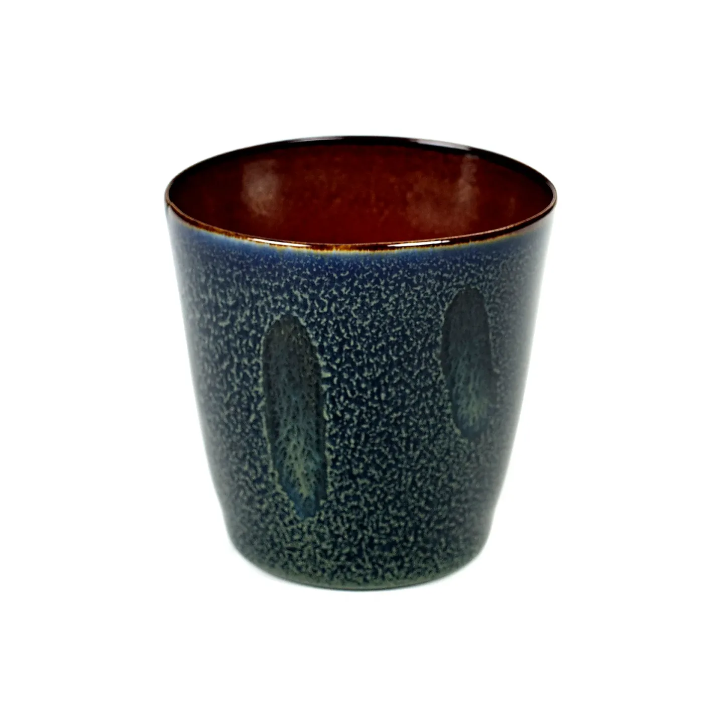 Serax Terres de Rêves kopp S Dark blue-rust