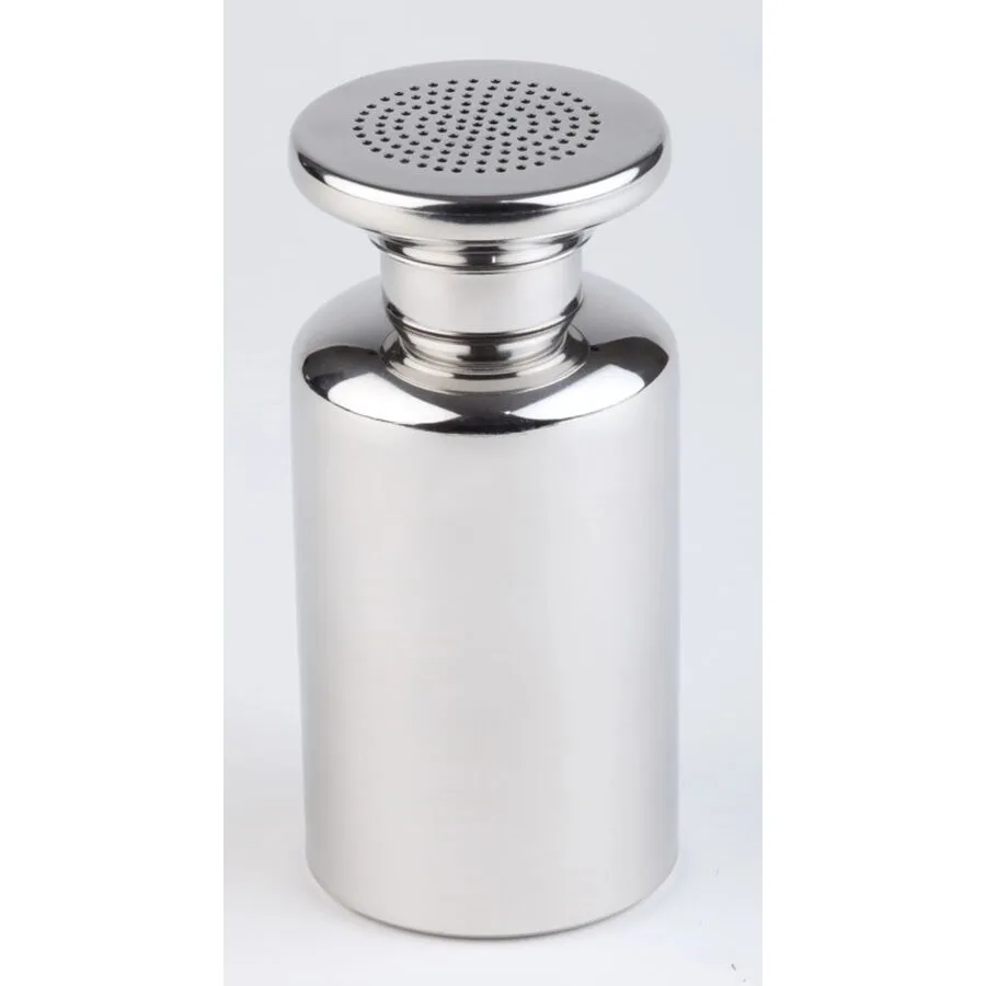 Salzstreuer Aps silber Edelstahl H 17 cm