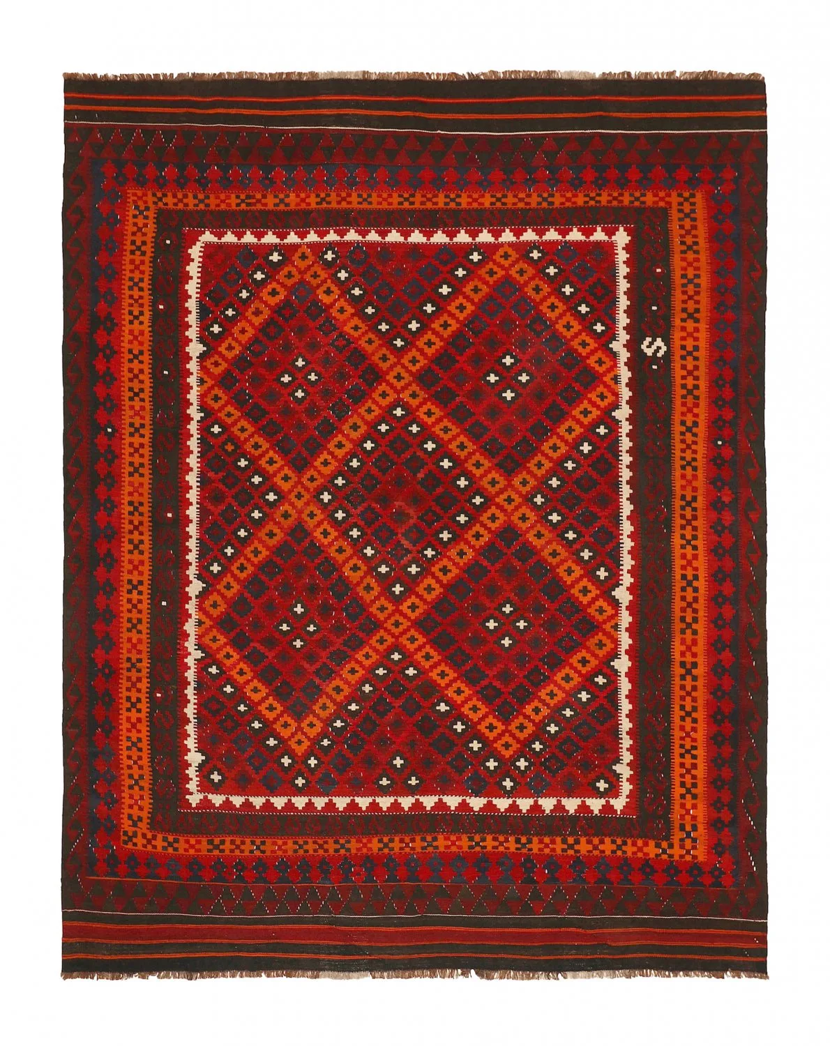 Orientalsk kelimteppe 298 x 232 cm (Størrelse: 298 x 232 cm)
