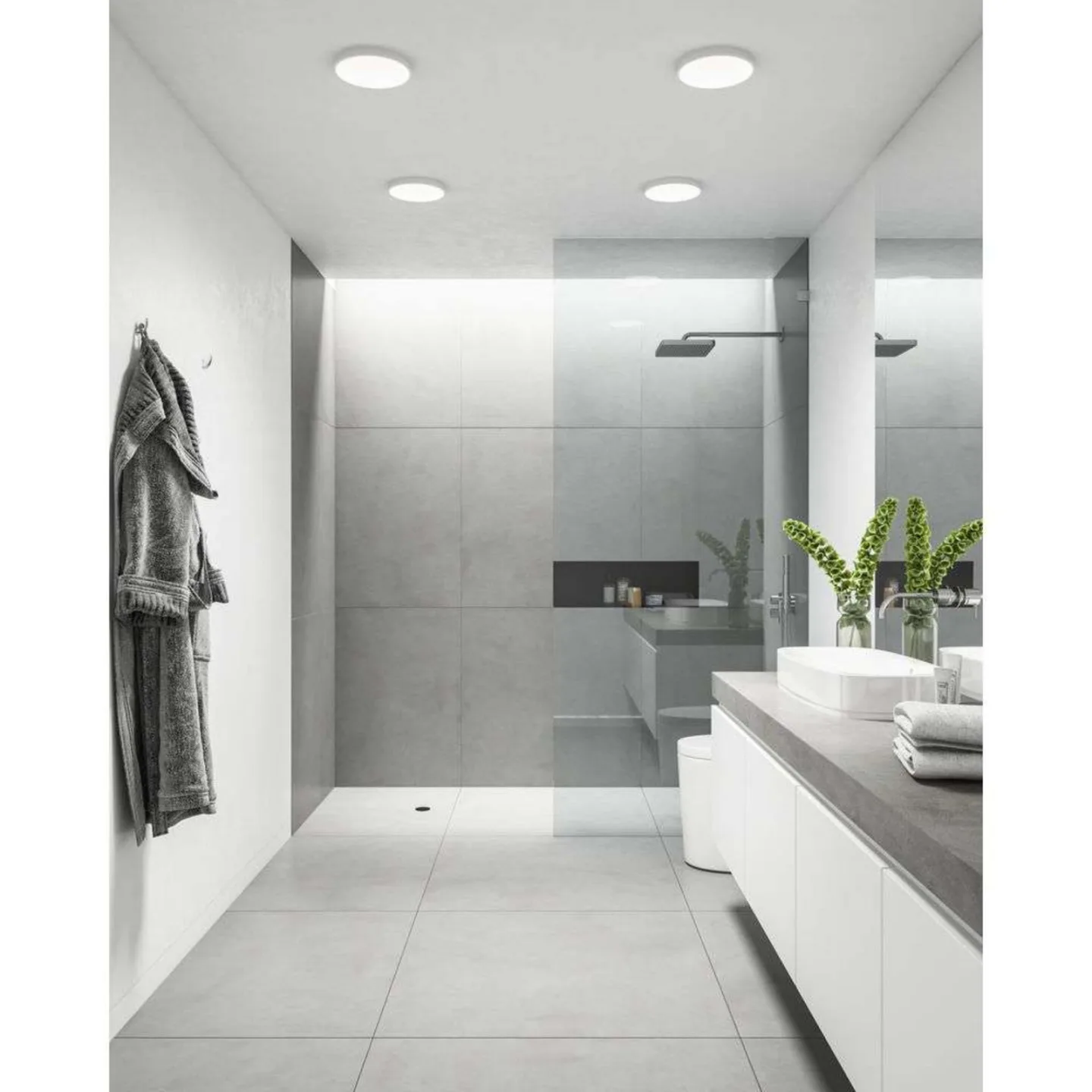 Sóller 17 Deckenleuchte White - Nordlux - Wohnzimmer - Kunststoff