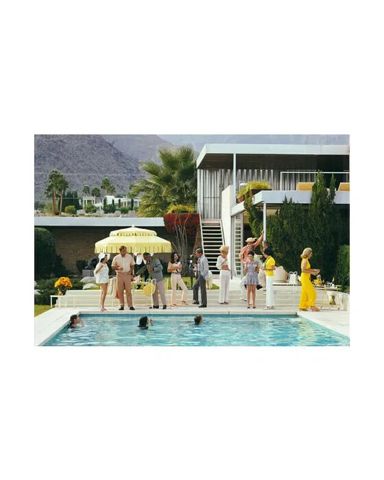 Poolside Host