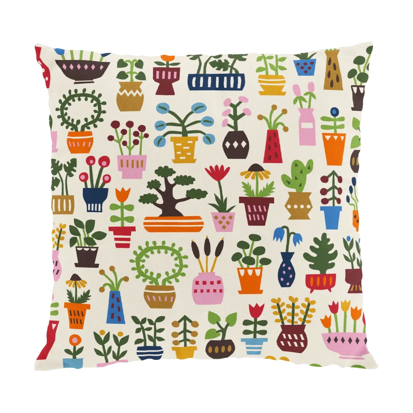 Arvidssons Textil Orangeriet Kissenbezug 47x47 cm Multi
