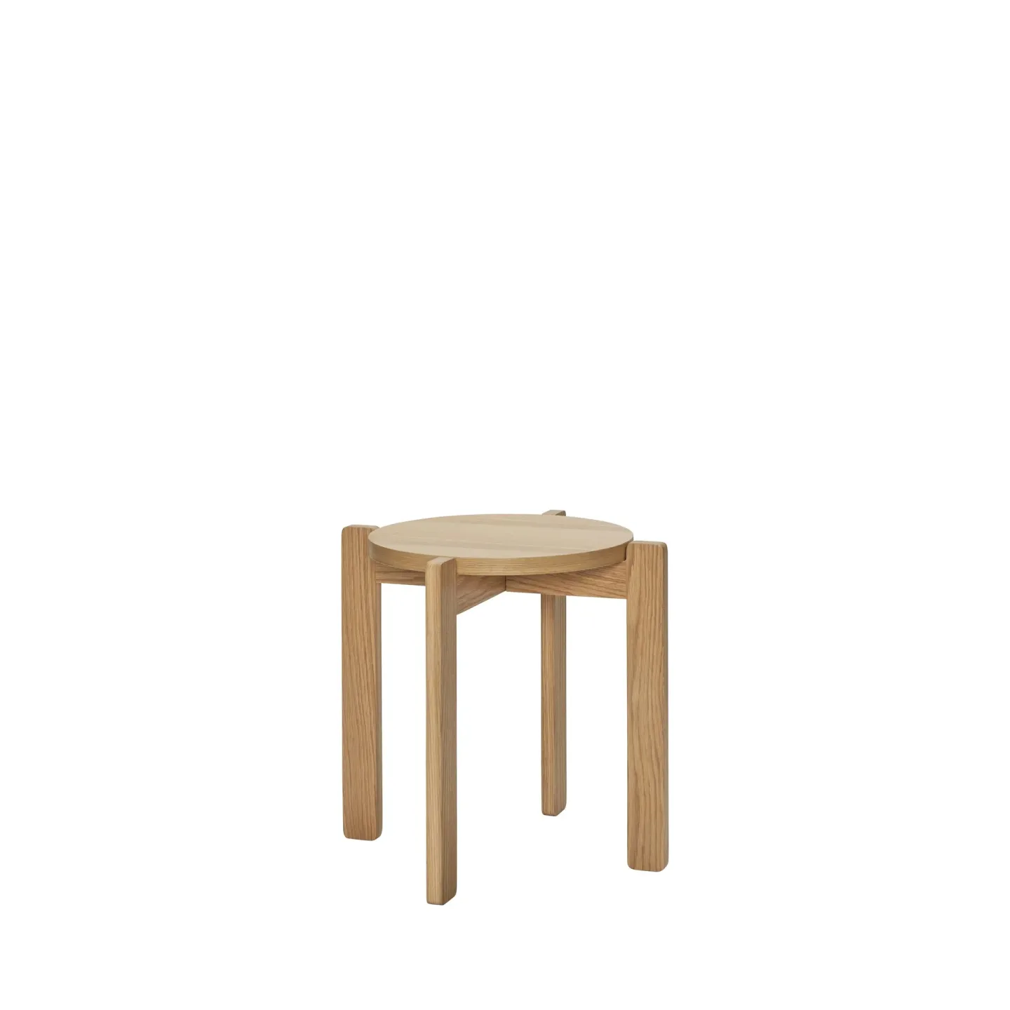 Hübsch Always Hocker Natur