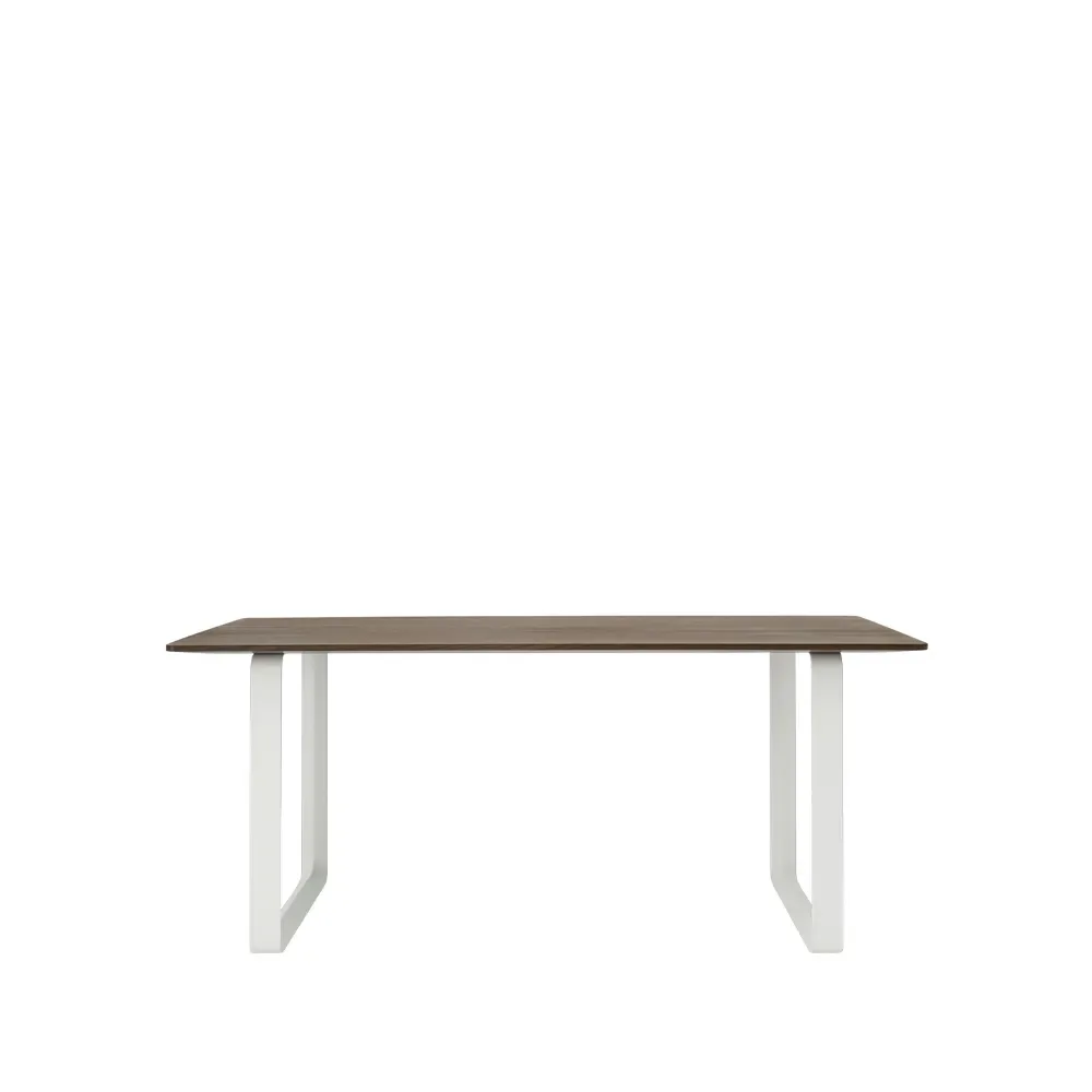 Muuto 70/70 Esstisch 170 x 85cm Solid Smoked oak-White