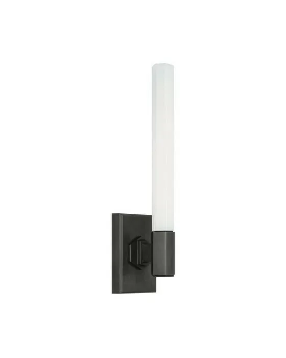 Hawthorne 13" Single Bath Light Bronze