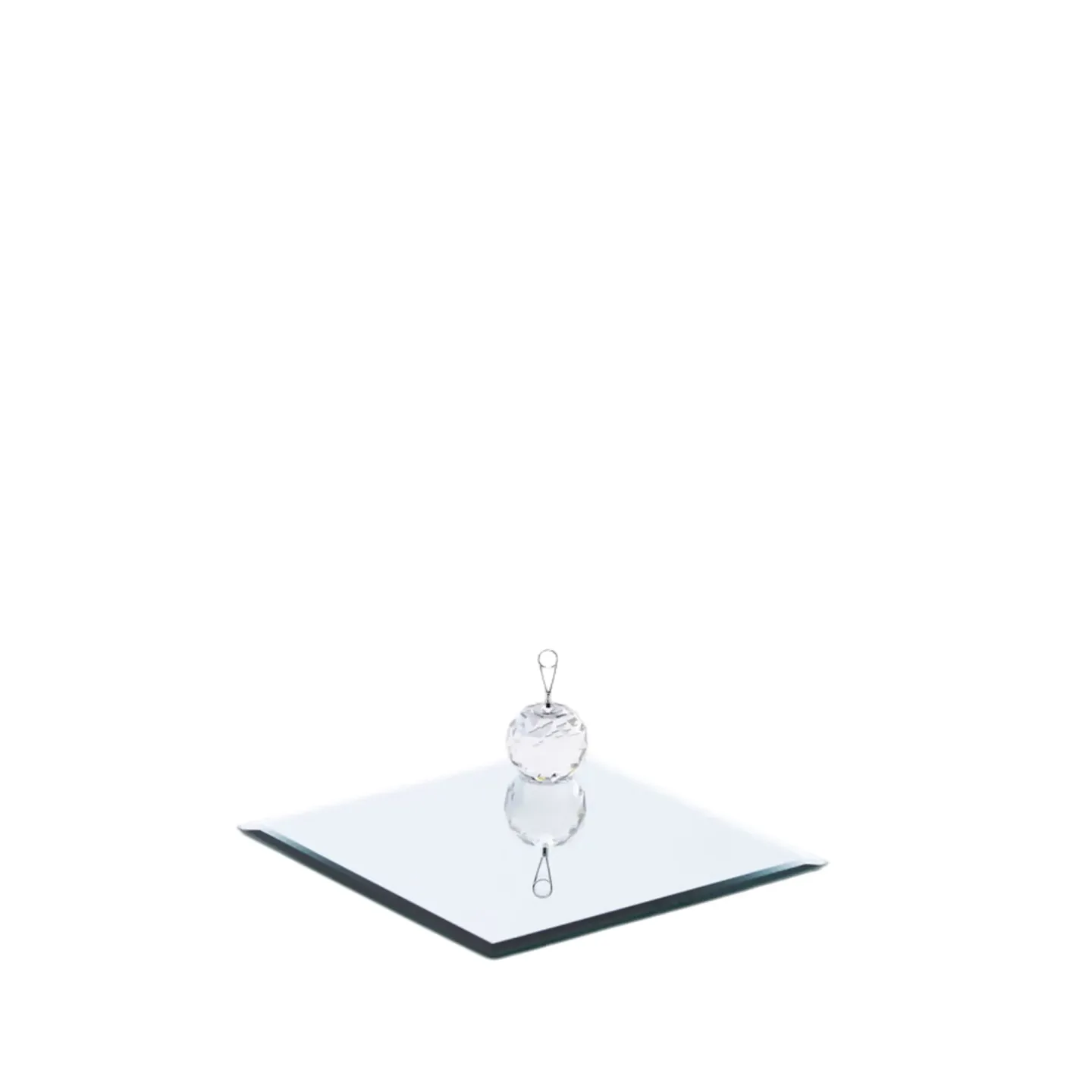 Edg Teller Spiegel Silber B: 20 cm | Schubiger Möbel