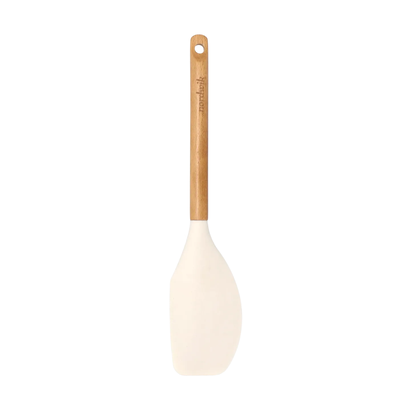 Nordwik Nordwik Teigschaber 29 cm Buche Creme
