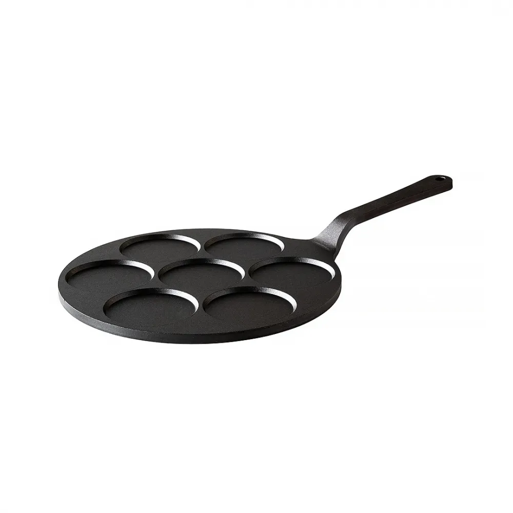 Kockums Jernverk Pfannkuchenpfanne 24 cm Schwarz