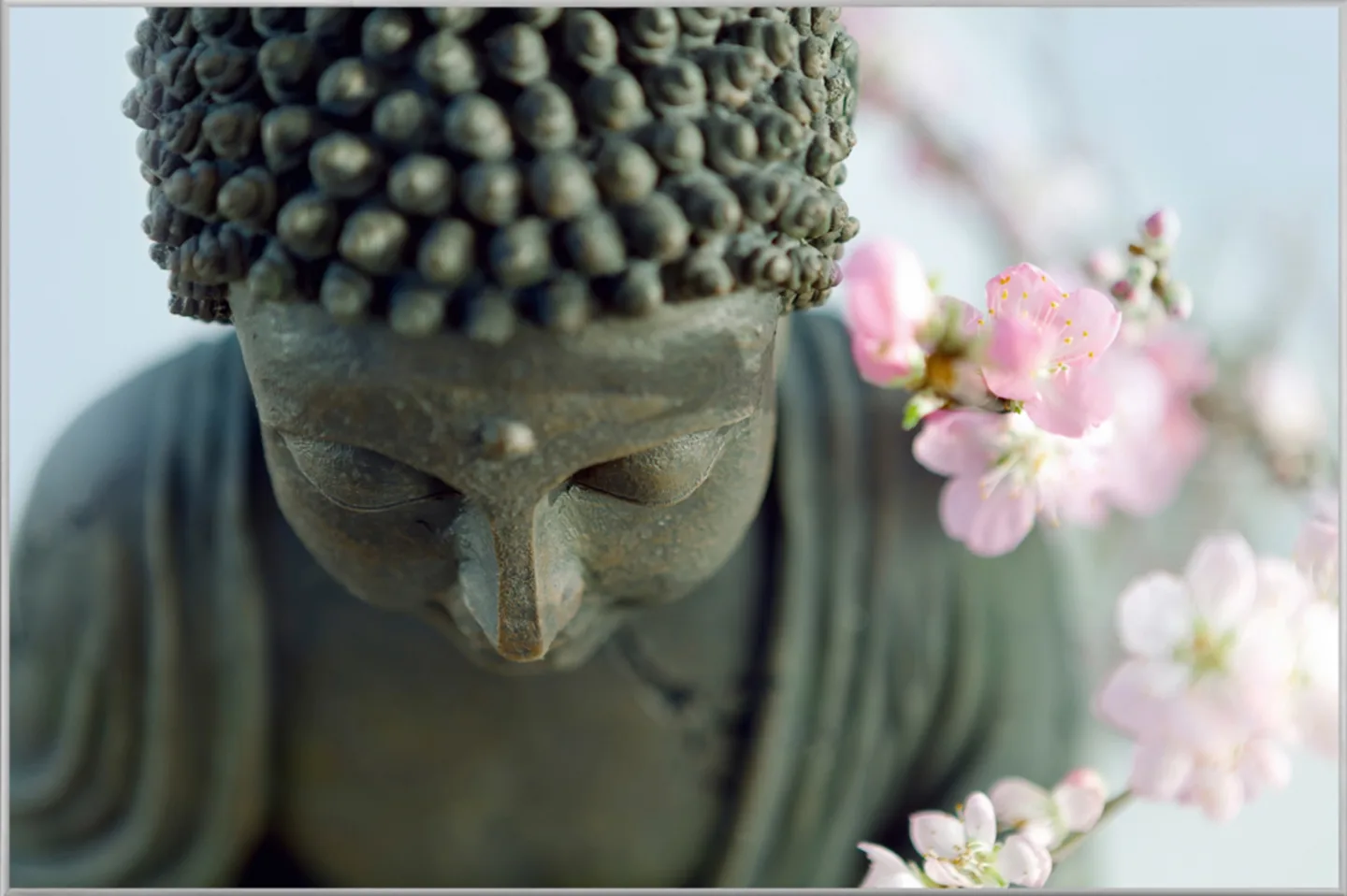 image LAND Bild mit Rahmen Buddha | Schubiger Möbel